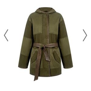 Current/Elliot Battlefield Belted Parka